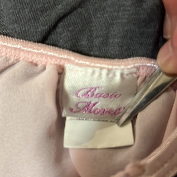 Ballerina tu tu. Gray top, sz 3T, skirt sz 4/5 - Picture 6 of 6